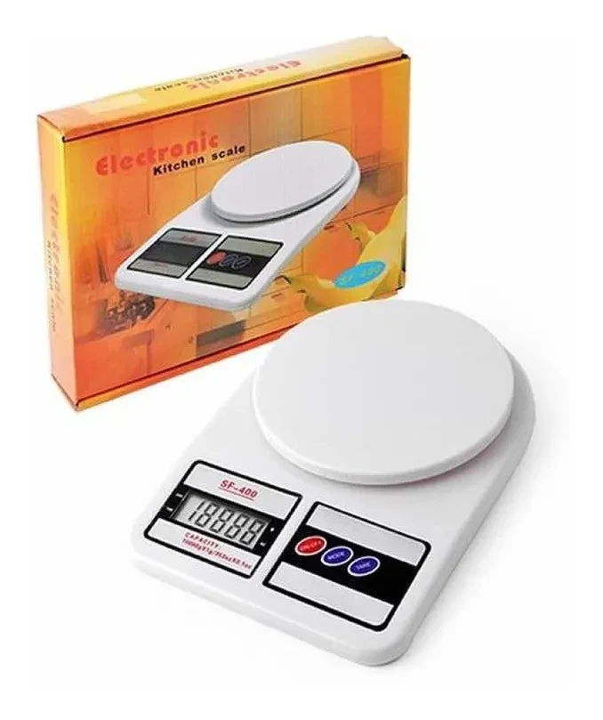 Miniatura 4 de Balanza Gramera De Alimentos F-400